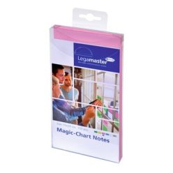   Magic-Chart Notes elekrosztatikus jegyzettömb 10x20cm rózsaszín Kifutó termék! Amíg a készlet tart!