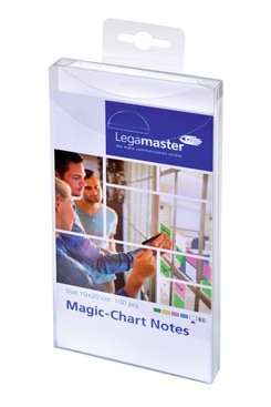 Magic-Chart Notes elekrosztatikus jegyzettömb 10x20cm fehér