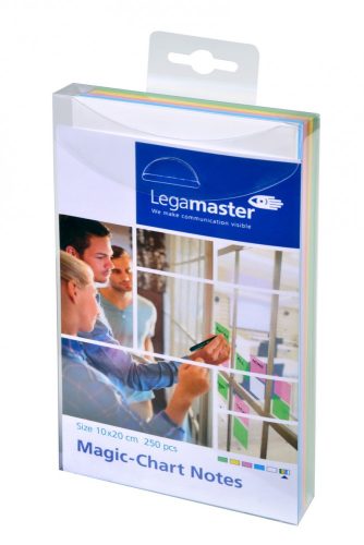 Magic-Chart Notes válogatás 10x20 cm 250 db