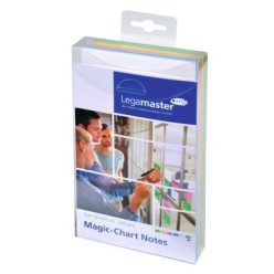   Magic-Chart Notes elekrosztatikus jegyzettömb 10x20cm vegyes