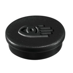 Táblamágnes, 20 mm, fekete