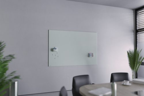 Extra erős mágnesek üvegtáblához, 5 db, zsályazöld