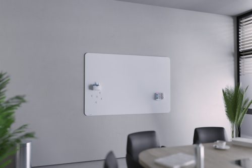 Extra erős mágnesek üvegtáblához, 5 db, "hűvös tó"