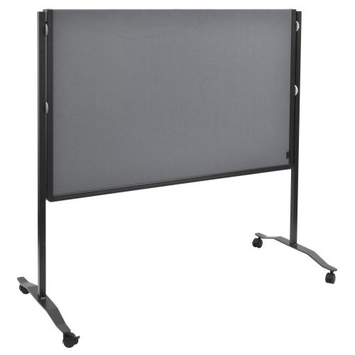 Legamaster Premium Plus mobil workshop tábla, szürke, összecsukható