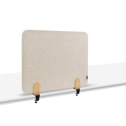   ELEMENTS acoustic íróasztali elválasztó 60x80cm lágy bézs