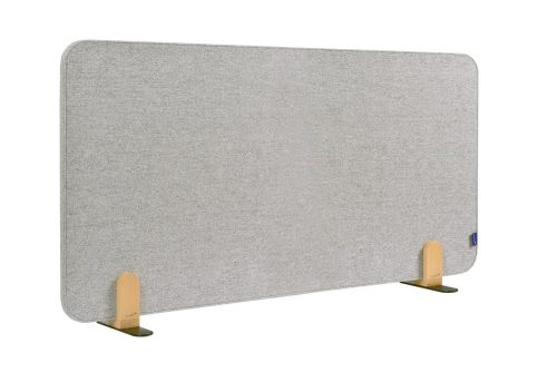 ELEMENTS acoustic íróasztali elválasztó 60x120cm halvány szürke