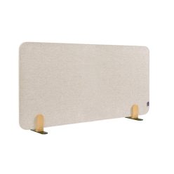   ELEMENTS acoustic íróasztali elválasztó 60x120cm lágy bézs