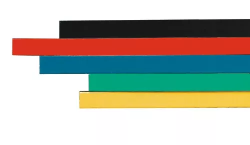 Mágneses szalag, zöld, 10x300 mm