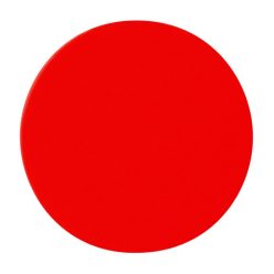 Mágneses körök, 20 mm, piros