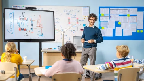 Legamaster Evolve interaktív érintőkijelző 65" (ETX 6530)