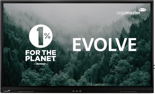 Legamaster Evolve interaktív érintőkijelző 75" (ETX 7530)