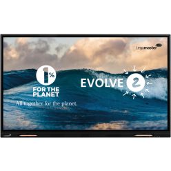   Legamaster Evolve 2 interaktív érintőkijelző 75" (ETX 7540)