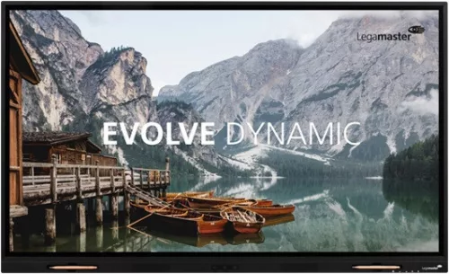 Legamaster Evolve Dynamic interaktív érintőkijelző 65" (EVD-6500) Gynzy oktatási szoftverrel
