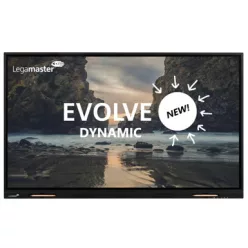   Legamaster Evolve Dynamic interaktív érintőkijelző 86" (EVD-8600) Gynzy oktatási szoftverrel