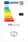Legamaster Evolve Dynamic interaktív érintőkijelző 86" (EVD-8600) Gynzy oktatási szoftverrel