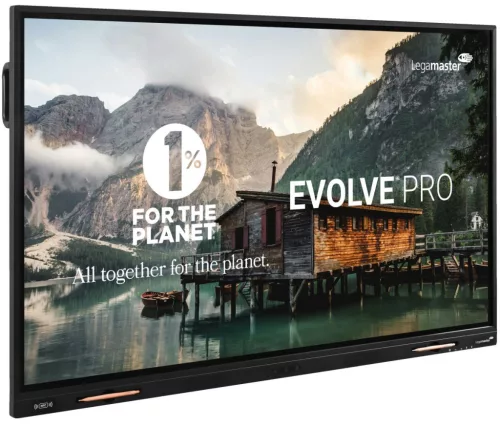 Legamaster Evolve PRO interaktív érintőkijelző 86" (EVP-8600) Gynzy oktatási szoftverrel