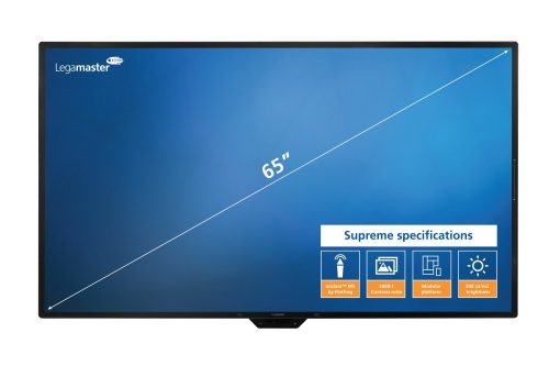 Legamaster Supreme professzionális érintőkijelző 65" SUP-6500