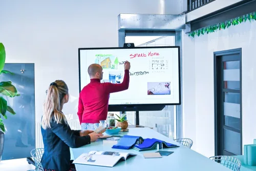 Legamaster Supreme professzionális érintőkijelző 65" SUP-6500