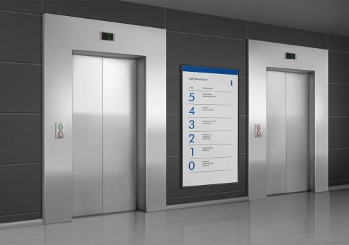 Legamaster Discover kijelző 43" DIS-4310