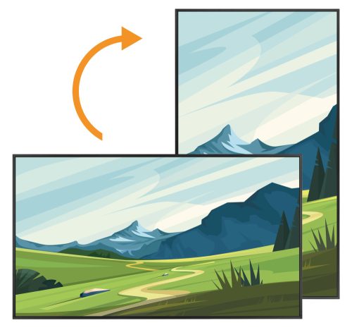 Legamaster Discover kijelző 55" DIS-5510