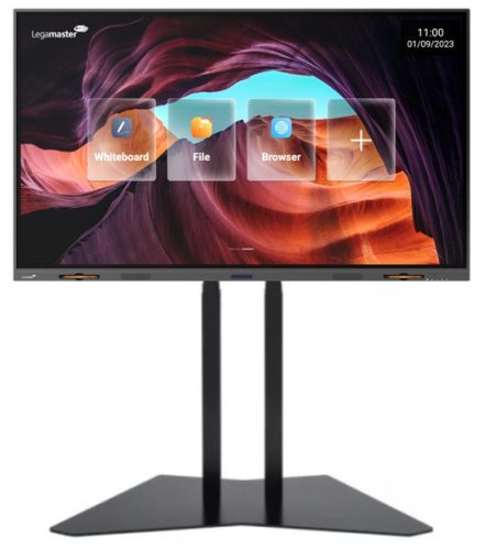 Legamaster moTion szabadon álló állvány motoros magasságállítással