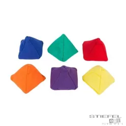 Babzsák készlet- piramis alakú (6 db)