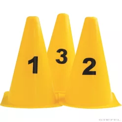 Számozott bója szett, 10 db