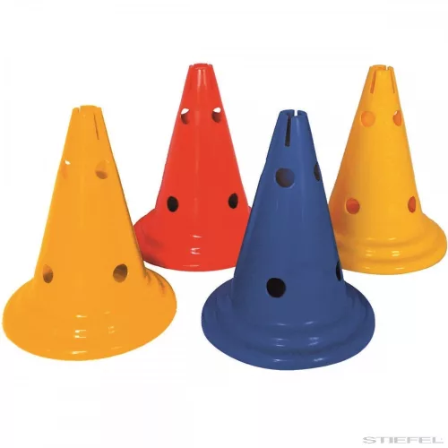 Megaform lyukacsos bója, 30 cm, sárga