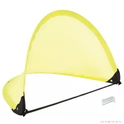 Összehajtható focikapu 122x76x76 cm