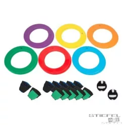   Tépőzáras labdajáték készlet, gyerek méret (Scratch Ball)