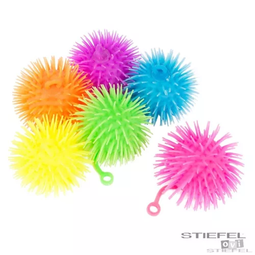 Csápos labdák -12 cm (6 db)