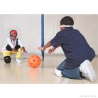 Mini goalball könnyű harang labda 