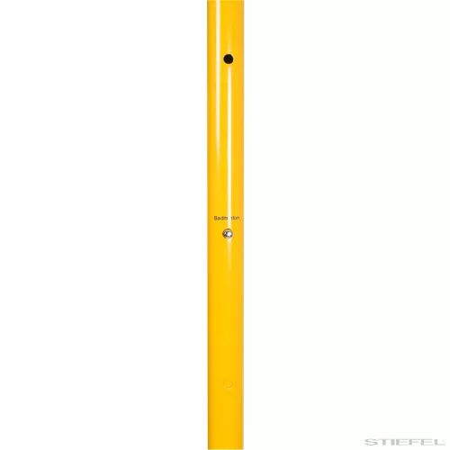 Oszlop nagy piros talphoz