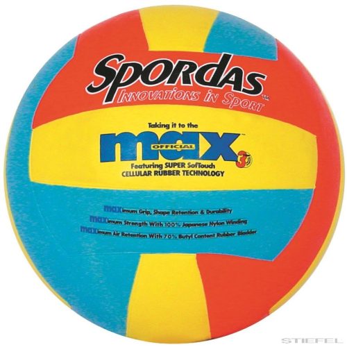 Spordas Max Super Soft Touch röplabda, 5-ös méret