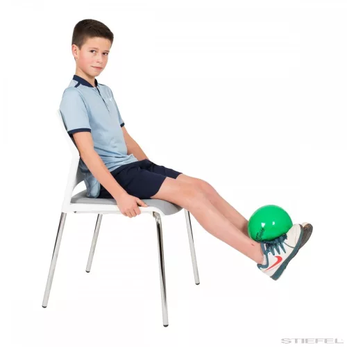 Yuck-E gél medicin labda, 2 kg, zöld