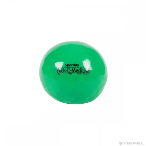 Yuck-E gél medicin labda, 2 kg, zöld