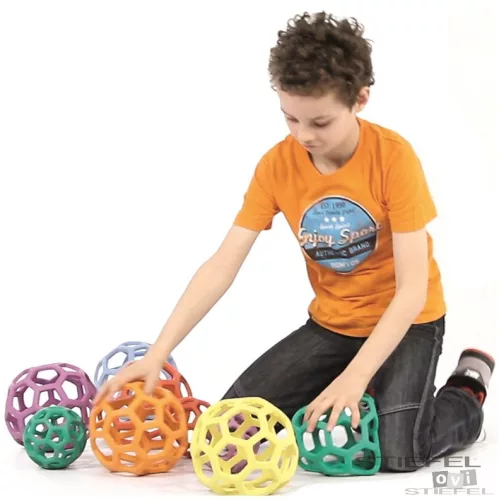Rugalmas Grabball készlet -12 cm (6db)