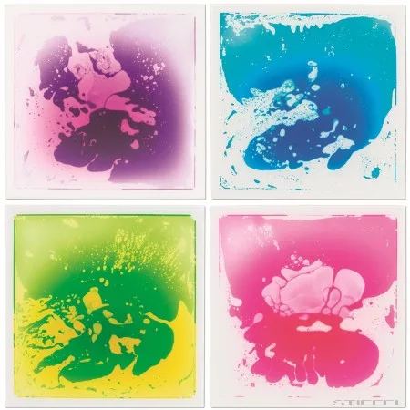 Folyadékkal töltött szenzoros padlóelem 