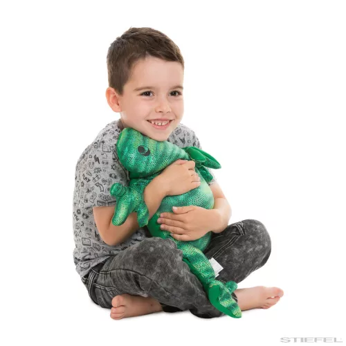 Súlyozott gyík, zöld, 2kg 