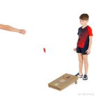 Cornhole babzsák dobálós játék 