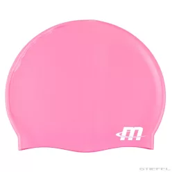 Felnőtt szilikon úszósapka - rózsaszín, 12 db
