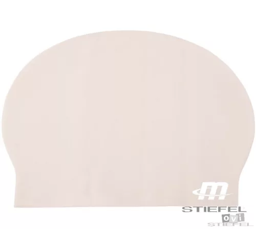 Egyszínű latex felnőtt úszósapka