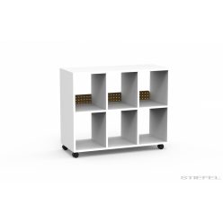 Gurulós polc, 6 részes