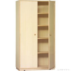 Szekrény, 185 cm magas