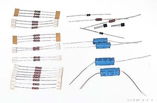 PASCO  AC/DC Elektronika Laboratórium - áramköri elemek