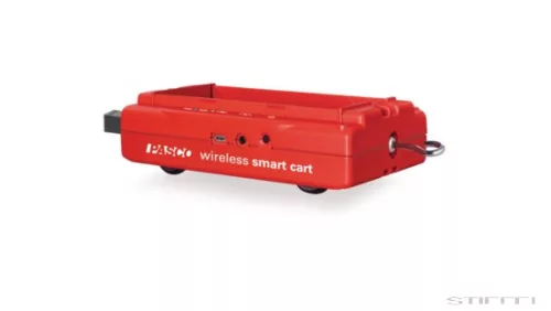 PASCO Smart Cart, piros