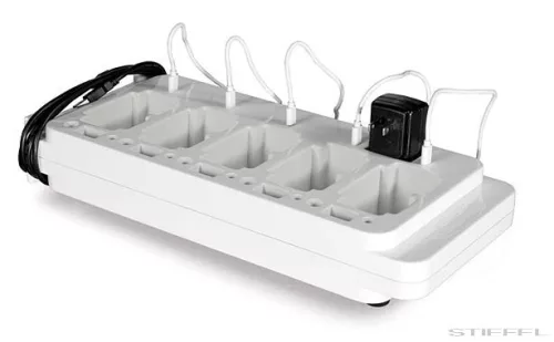 PASCO Smart Cart töltőállomás és garázs