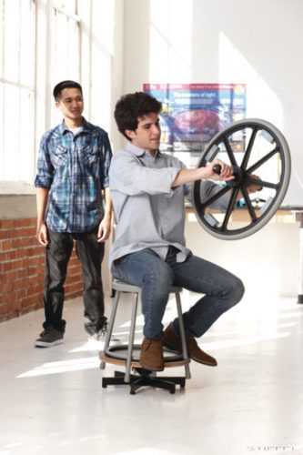 PASCO Kerékpár giroszkóp