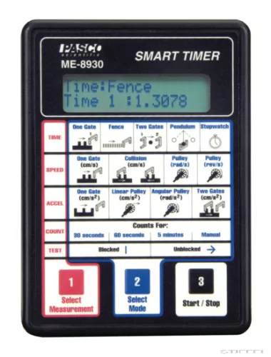 PASCO Smart Timer fotokapu rendszer