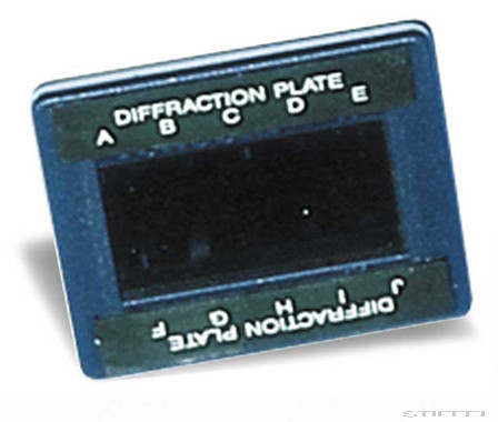 PASCO Diffrakciós lemez